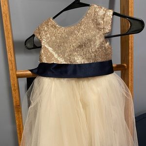 New without tags party/flower girl dress size 2